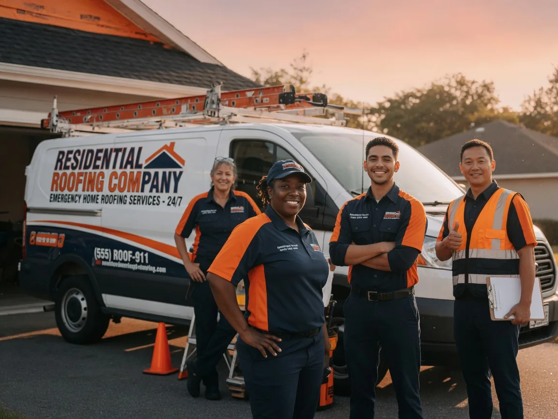 Emergency Roof Repair company in Cross City, FL